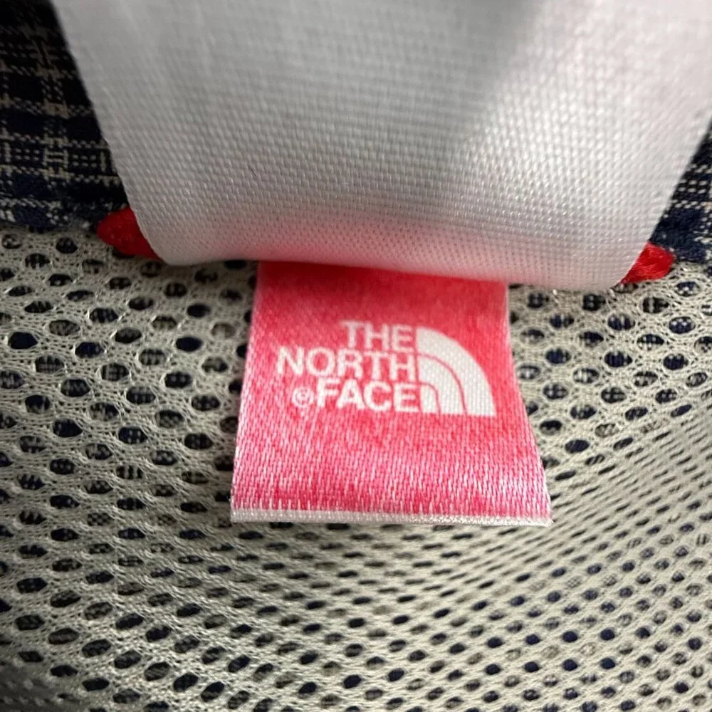 The North Face Shirt Mens L Blue Plaid Long Sleeve Pockets Modal Button-Up Mesh‎